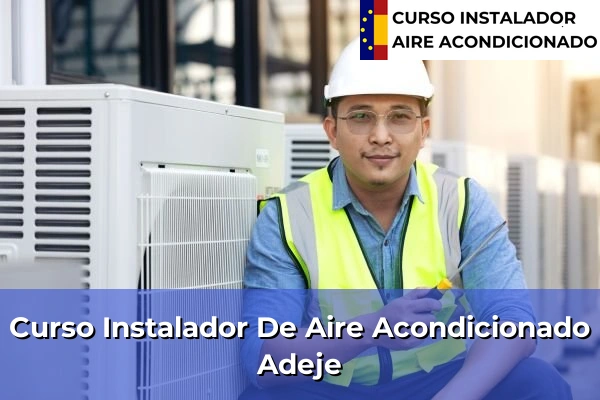 Curso instalador de aire acondicionado en Adeje