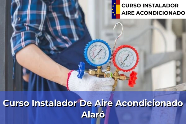 Curso instalador de aire acondicionado en Alaró