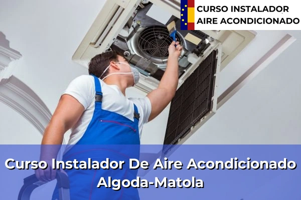 Curso instalador de aire acondicionado en Algoda-Matola