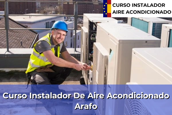 Curso instalador de aire acondicionado en Arafo