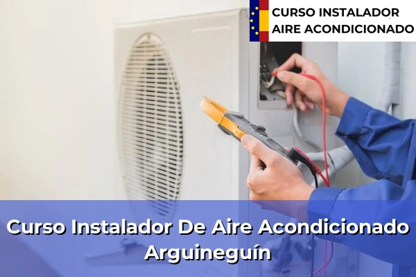 Curso instalador de aire acondicionado en Arguineguín