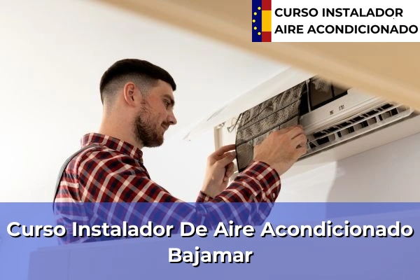 Curso instalador de aire acondicionado en Bajamar