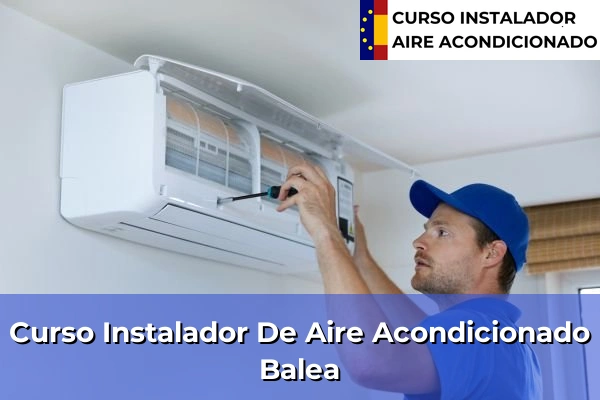Curso instalador de aire acondicionado en Balea