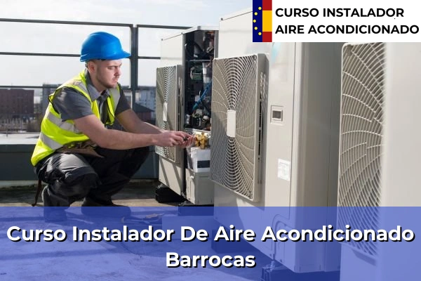 Curso instalador de aire acondicionado en Barrocas