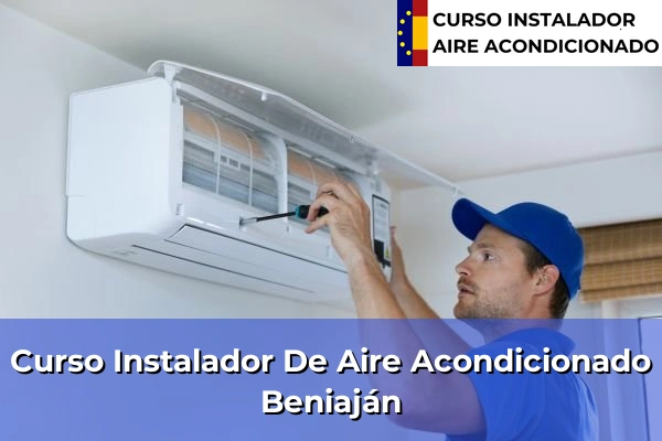 Curso instalador de aire acondicionado en Beniaján