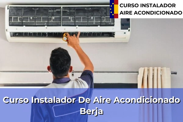 Curso instalador de aire acondicionado en Berja