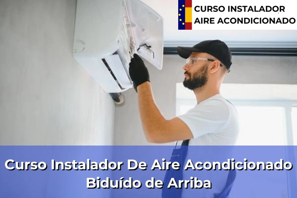 Curso instalador de aire acondicionado en Biduído de Arriba