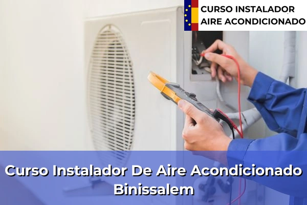 Curso instalador de aire acondicionado en Binissalem