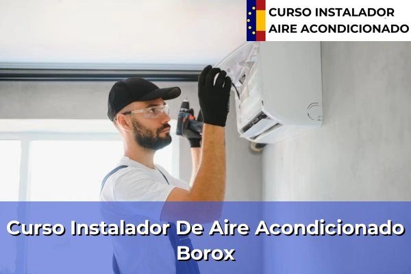Curso instalador de aire acondicionado en Borox