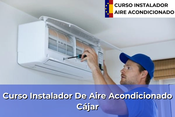 Curso instalador de aire acondicionado en Cájar