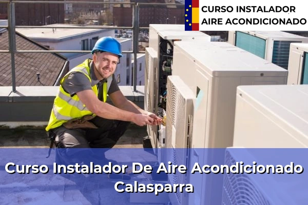 Curso instalador de aire acondicionado en Calasparra