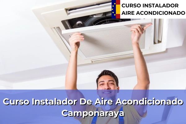 Curso instalador de aire acondicionado en Camponaraya