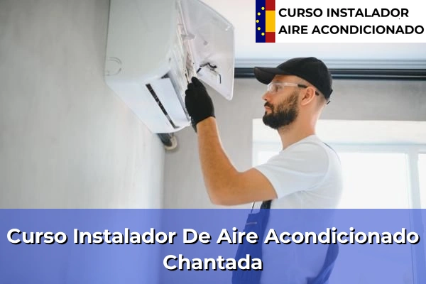 Curso instalador de aire acondicionado en Chantada