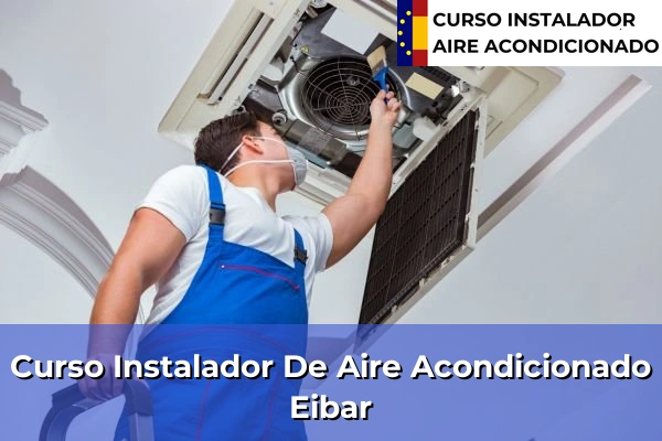 Curso instalador de aire acondicionado en Eibar