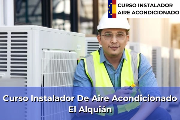 Curso instalador de aire acondicionado en El Alquián