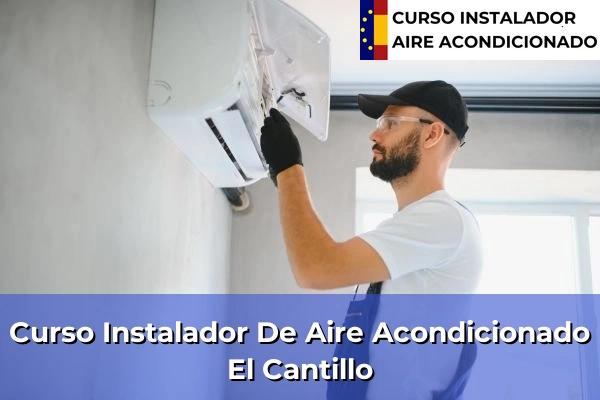 Curso instalador de aire acondicionado en El Cantillo