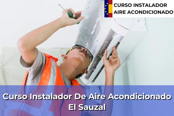 Curso instalador de aire acondicionado en El Sauzal