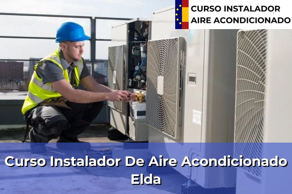 Curso instalador de aire acondicionado en Elda