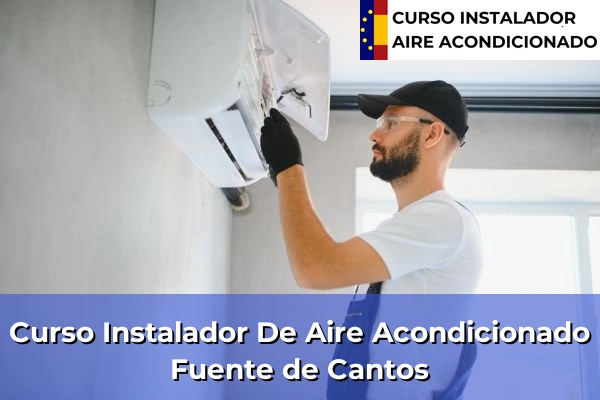 Curso instalador de aire acondicionado en Fuente de Cantos