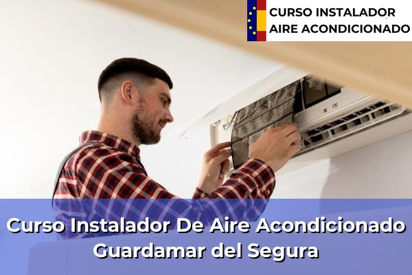 Curso instalador de aire acondicionado en Guardamar del Segura