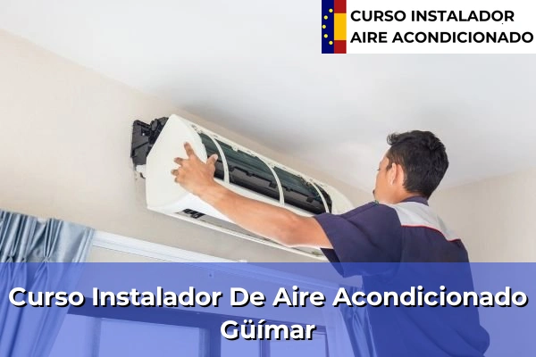 Curso instalador de aire acondicionado en Güímar