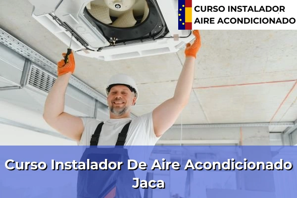 Curso instalador de aire acondicionado en Jaca