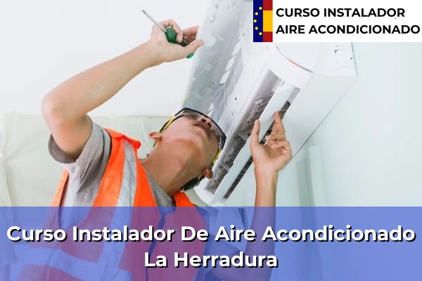 Curso instalador de aire acondicionado en La Herradura