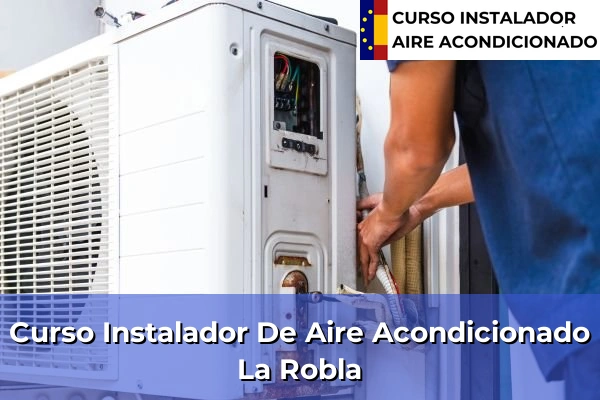 Curso instalador de aire acondicionado en La Robla