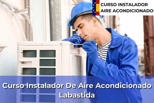 Curso instalador de aire acondicionado en Labastida