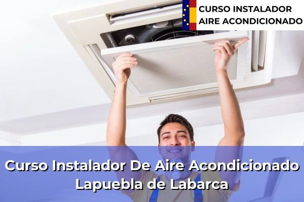 Curso instalador de aire acondicionado en Lapuebla de Labarca