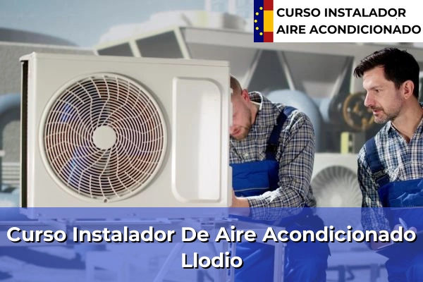 Curso instalador de aire acondicionado en Llodio