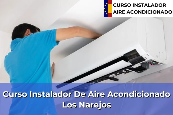 Curso instalador de aire acondicionado en Los Narejos