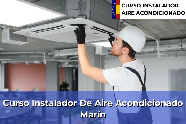 Curso instalador de aire acondicionado en Marín