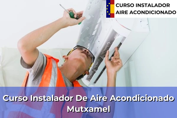 Curso instalador de aire acondicionado en Mutxamel