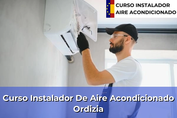 Curso instalador de aire acondicionado en Ordizia