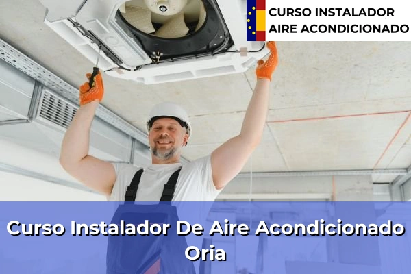 Curso instalador de aire acondicionado en Oria