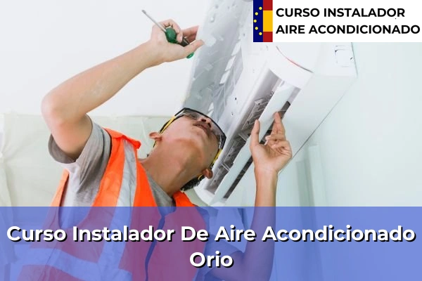 Curso instalador de aire acondicionado en Orio