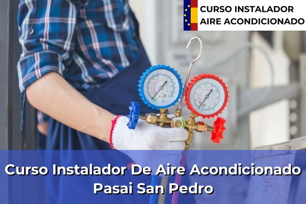 Curso instalador de aire acondicionado en Pasai San Pedro