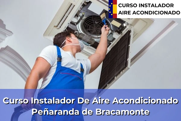 Curso instalador de aire acondicionado en Peñaranda de Bracamonte