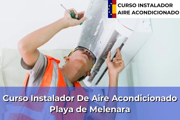Curso instalador de aire acondicionado en Playa de Melenara