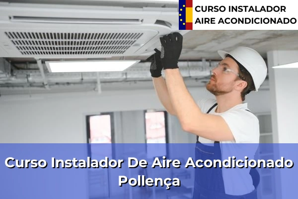 Curso instalador de aire acondicionado en Pollença