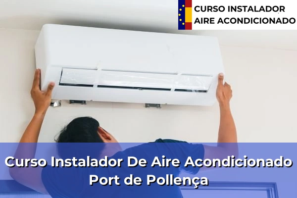 Curso instalador de aire acondicionado en Port de Pollença