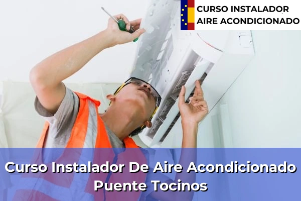 Curso instalador de aire acondicionado en Puente Tocinos