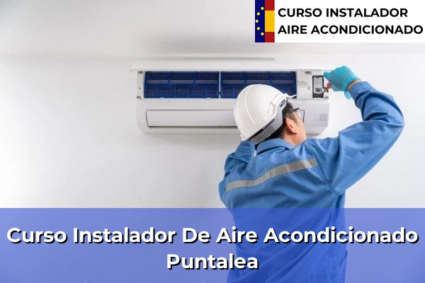 Curso instalador de aire acondicionado en Puntalea