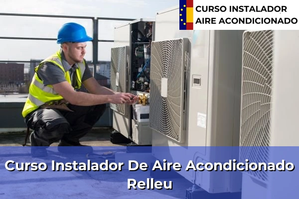 Curso instalador de aire acondicionado en Relleu