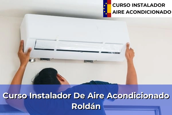 Curso instalador de aire acondicionado en Roldán