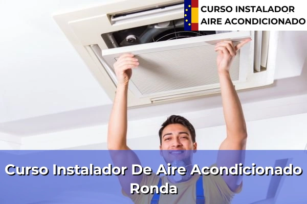 Curso instalador de aire acondicionado en Ronda