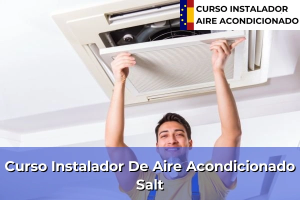 Curso instalador de aire acondicionado en Torroella de Montgrí 40 Curso instalador de aire acondicionado en Salt