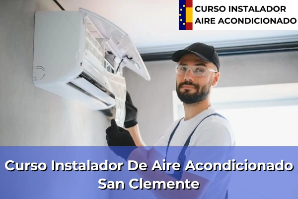 Curso instalador de aire acondicionado en San Clemente