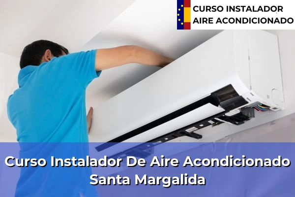 Curso instalador de aire acondicionado en Santa Margalida